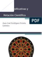 Cifras Significativas y Notacion Cientifica