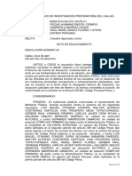 Auto de Juzgamiento Caso Gerber Yaranga