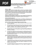 Lineamientos para La Implementación Del Proceso de La Evaluación Ambiental Estratégica (Eae) en El Marco Del Sistema Nacional de Evaluacion Del Impacto Ambiental (Seia)