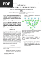 Informe 2-Sistemas de Potencia