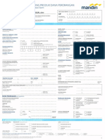 RDN Mandiri Form