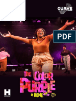 The Color Purple - at Home - Programme