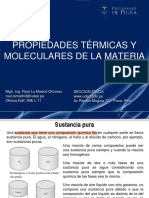 CAP 2 Prop. Termicas y Moleculares de La Materia