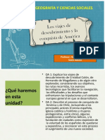 Descubrimiento y Conquista 6 Basico Toda La Unidad