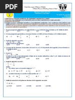 1ro - Práctica Calificada #01 - Iii Trim - Regularidad - Pa y PG