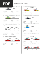 Ejercicios para La Casa Mruv Primero