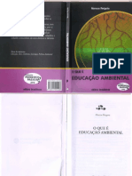 O Que É Educação Ambiental - Marcos Reigota