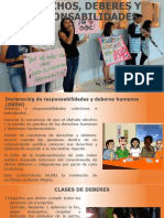 Derechos, Deberes y Responsabilidades