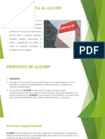 HISTORIA de ALICORP