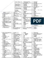 BANCO DE PREGUNTAS - FILOSOFÍA 40 Por Tema