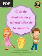 Guía Audición