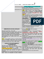 Tabela Recursal CPC