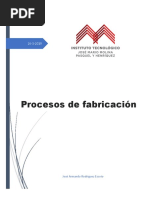 Procesos de Fabricacion.