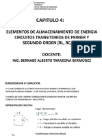 Capítulo IV - Elementos de Almacenamiento de Energía