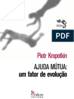 Piotr Kropotkin - Ajuda Mútua, Um Fator de Evolução