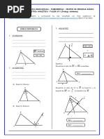 Taller 3 Geometria Analitica (Trabajo Autónomo) Lineas Notables