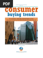 Furniture Today Consumer Buying Trends