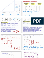 3.8 Completed Notes On Matrixs