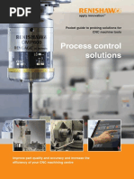 Process Control Solutions: Pocket Guide To Probing Solutions For CNC Machine Tools