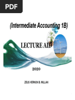 (Intermediate Accounting 1B) : Lecture Aid