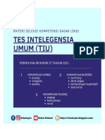 Materi TIU (Kemampuan Numerik)