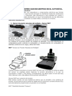 Diferentes Sensores Que Encuentras en El Automóvil