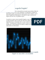 Qué Es Una Ecografía Doppler