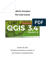 QGIS For Foresters Manual