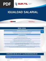 Igualdad Salarial