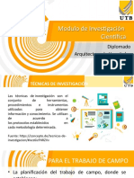 UNIDAD 3-1 TÉCNICAS DE INVESTIGACIÓN Qyfipq