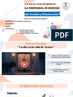 S5 - G2 Talleres (Habilidades Sociales y Comunicación)