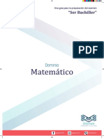 Libro Dominio Matemático