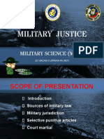 Military Justice Ok