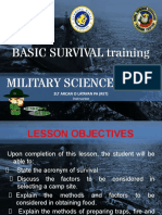 Basic Survival Ok