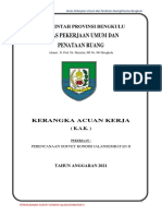 Kak Survey Kondisi Jalan Jembatan 2