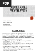 Mechanical Ventatilation