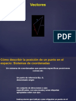 Vectores y Producto Escalar y Vectorial