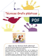 Técnicas Grafoplásticas