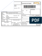 International Air Waybill: From: Shipper'S Address