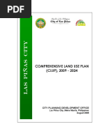 Comprehensive Land Use Plan Cover Page