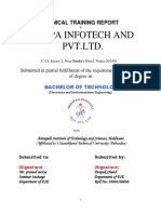 Dokumen - Tips Training Report of Industrial Interaction in Cetpa Infotechpdf