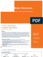 BCG Case - Messi Decision