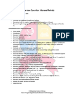 General Points For Comparison Question IGCSE English Language B (9-1)