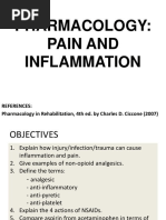 Topic 2. Pharmacology For Pain and Inflammation R