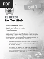 El Héroe Que Tuvo Miedo