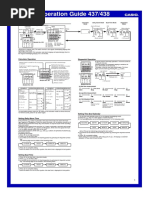 Casio CA-53W Watch Manual