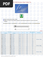 KSS Stainless Steel Cable Tie