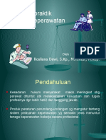 Malpraktik Perawat