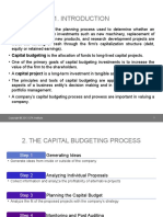 Lecture 05 - Capital Budgeting