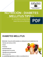 Nutrición Diabetes Mellitus Tipo 2